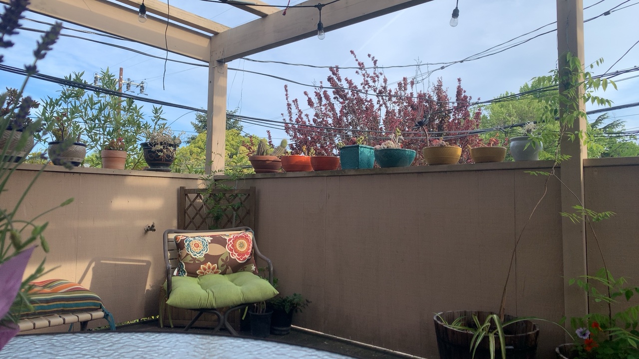 Cozy Patio Garden