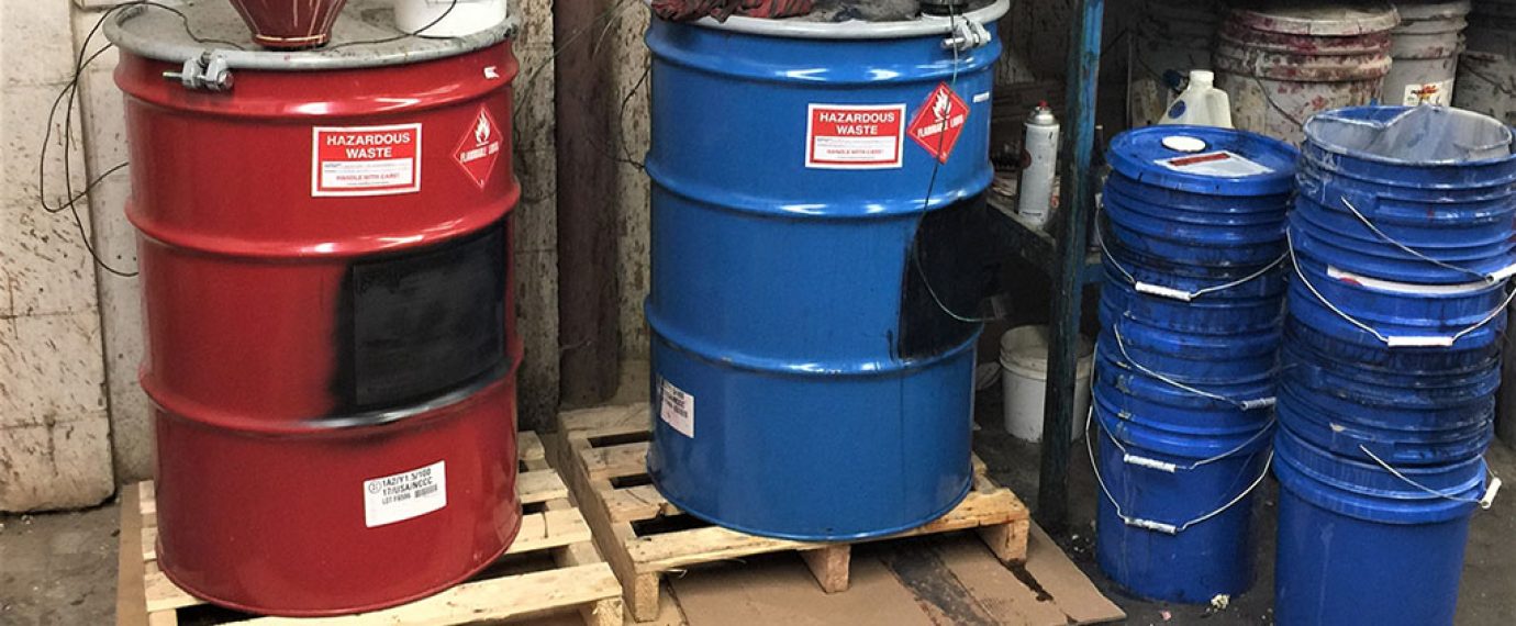 Hazardous Waste Storage